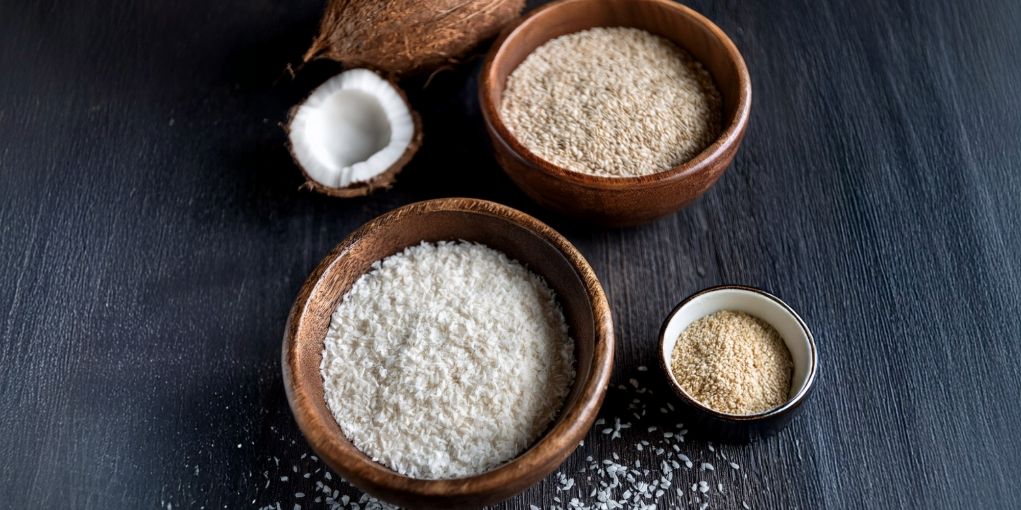 Coconut & Sesame - The Power Pair