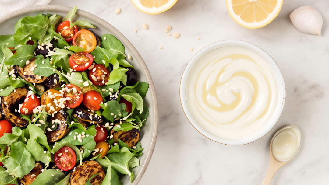 Creamy Coconut Tahini Dressing