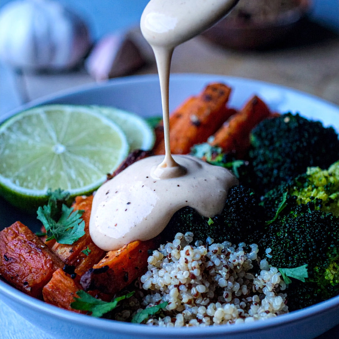 Coconut Tahini Yogurt Sauce